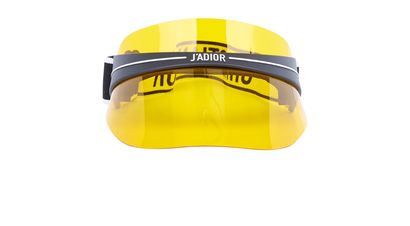 Christian Dior Diorclub1 Visor, front view